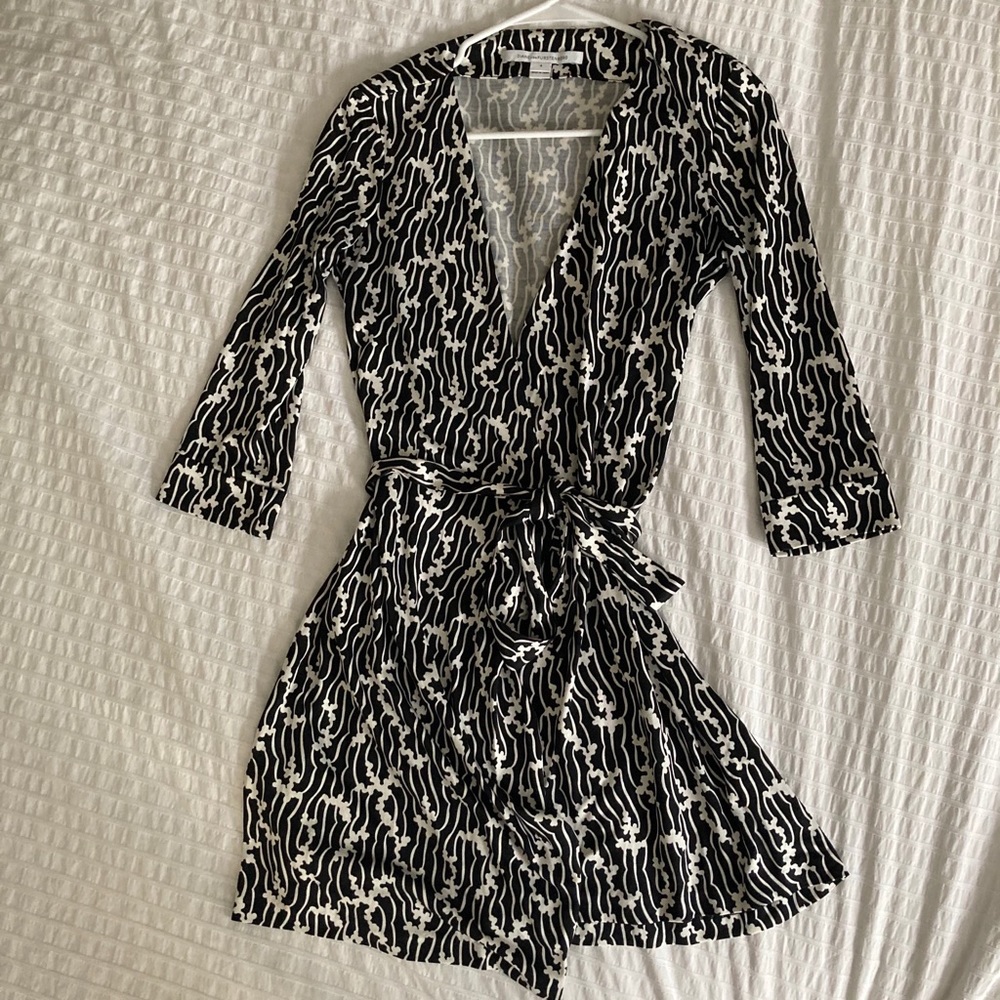 Diane Von Furstenberg Wrap Top/Tunic